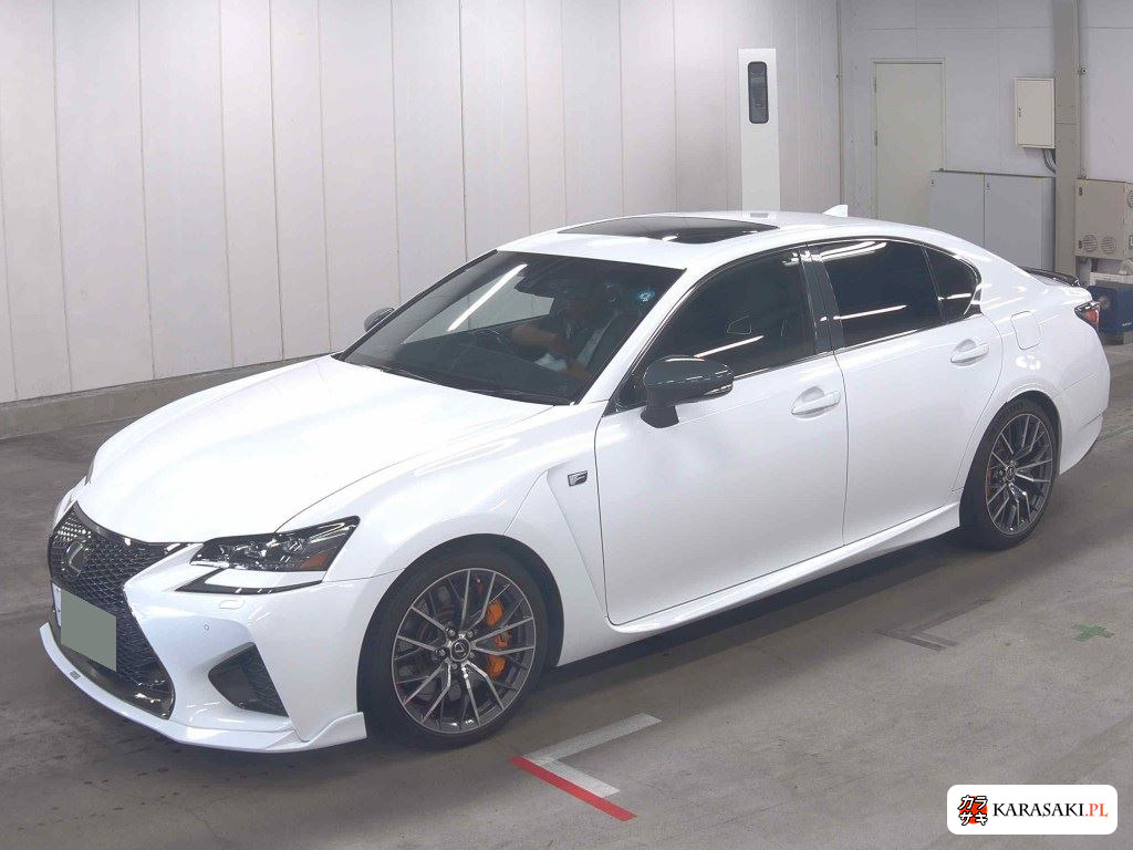 2016 Lexus GS F Base Grade 3