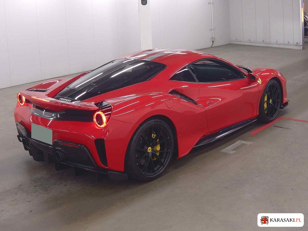 2019 Ferrari 488 Pista Base Grade 4