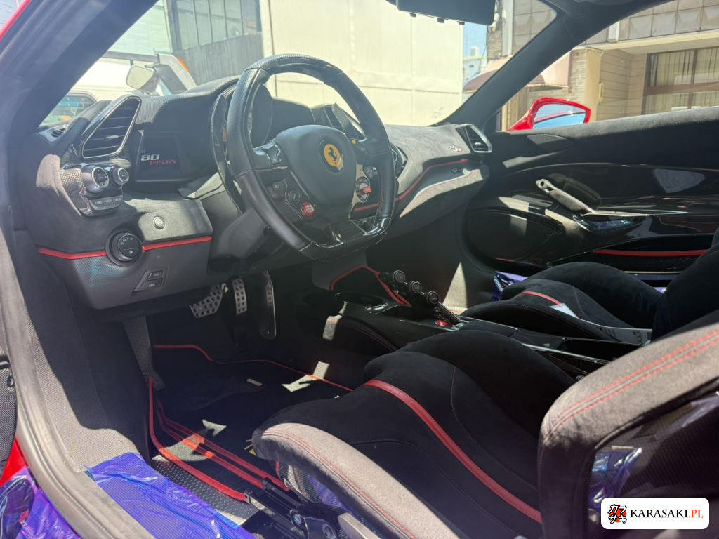 2019 Ferrari 488 Pista Base Grade 8