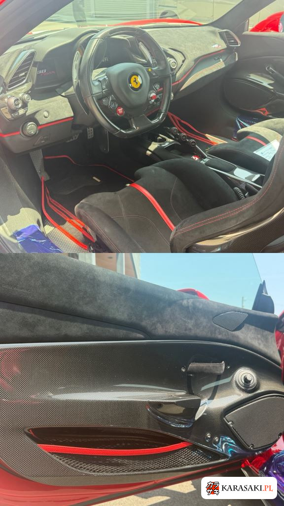 2019 Ferrari 488 Pista Base Grade 10