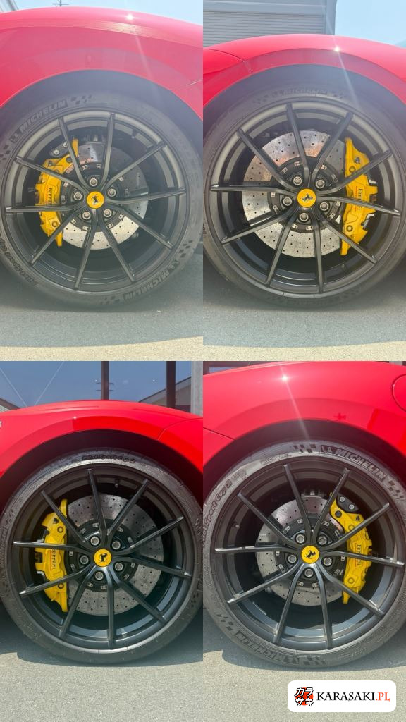 2019 Ferrari 488 Pista Base Grade 12