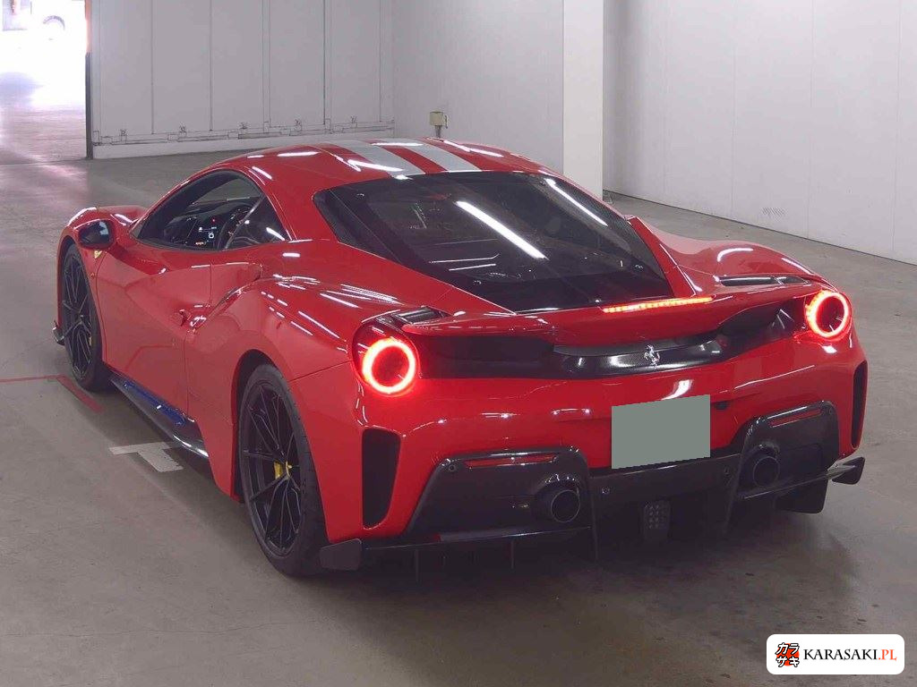 2019 Ferrari 488 Pista Base Grade 2