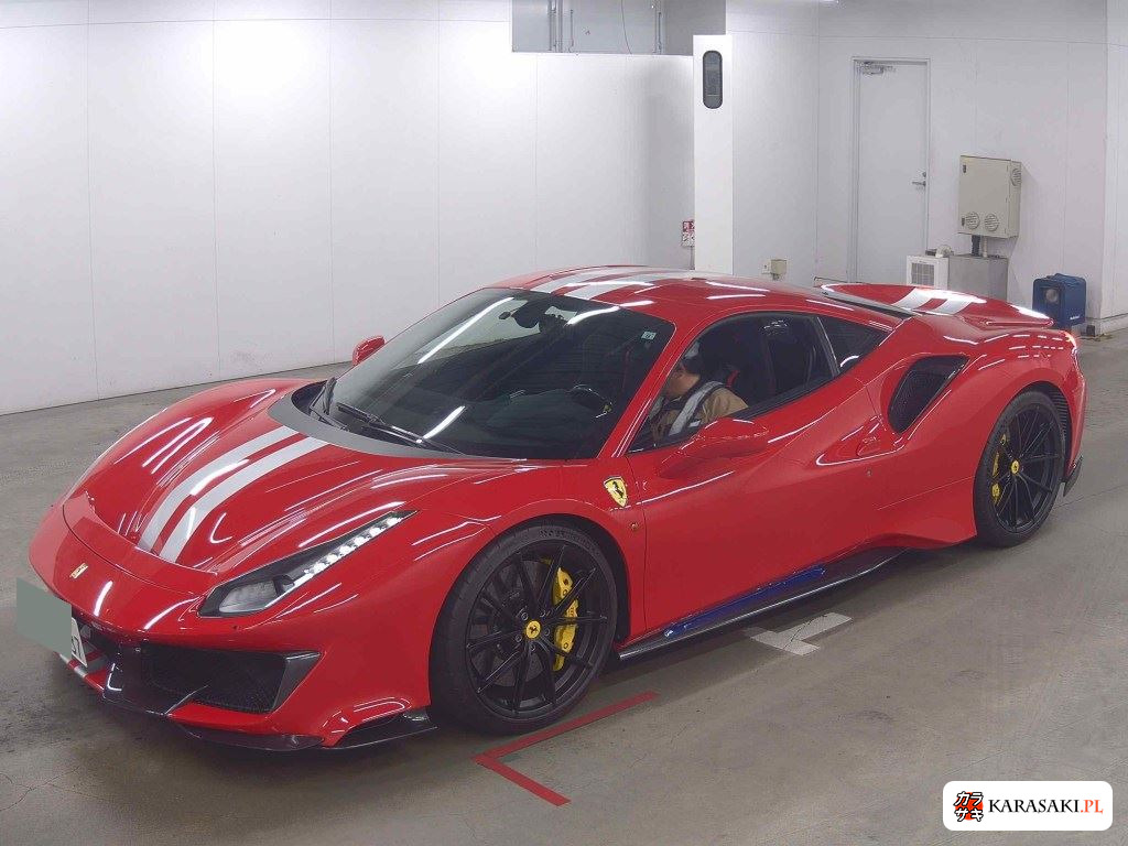 2019 Ferrari 488 Pista Base Grade 3