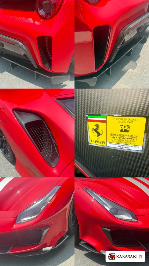 2019 Ferrari 488 Pista Base Grade 9