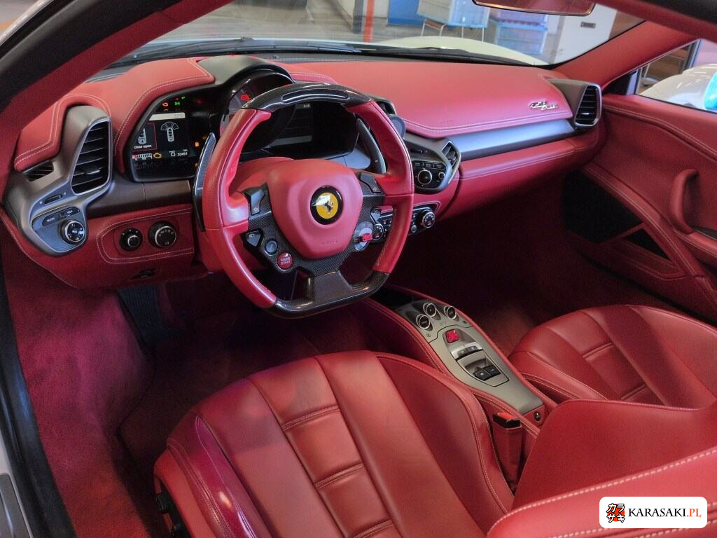 2018 Ferrari 458 Spider Base Grade 5
