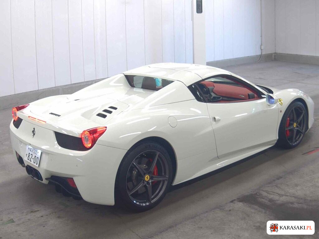 2018 Ferrari 458 Spider Base Grade 4