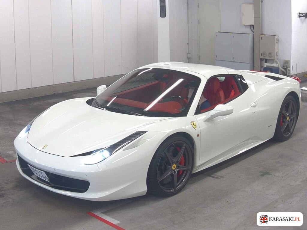 2018 Ferrari 458 Spider Base Grade 3