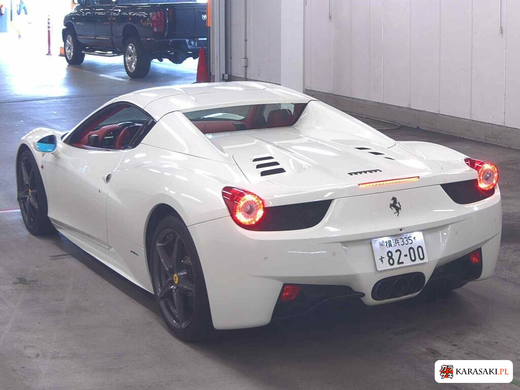 2018 Ferrari 458 Spider Base Grade 2
