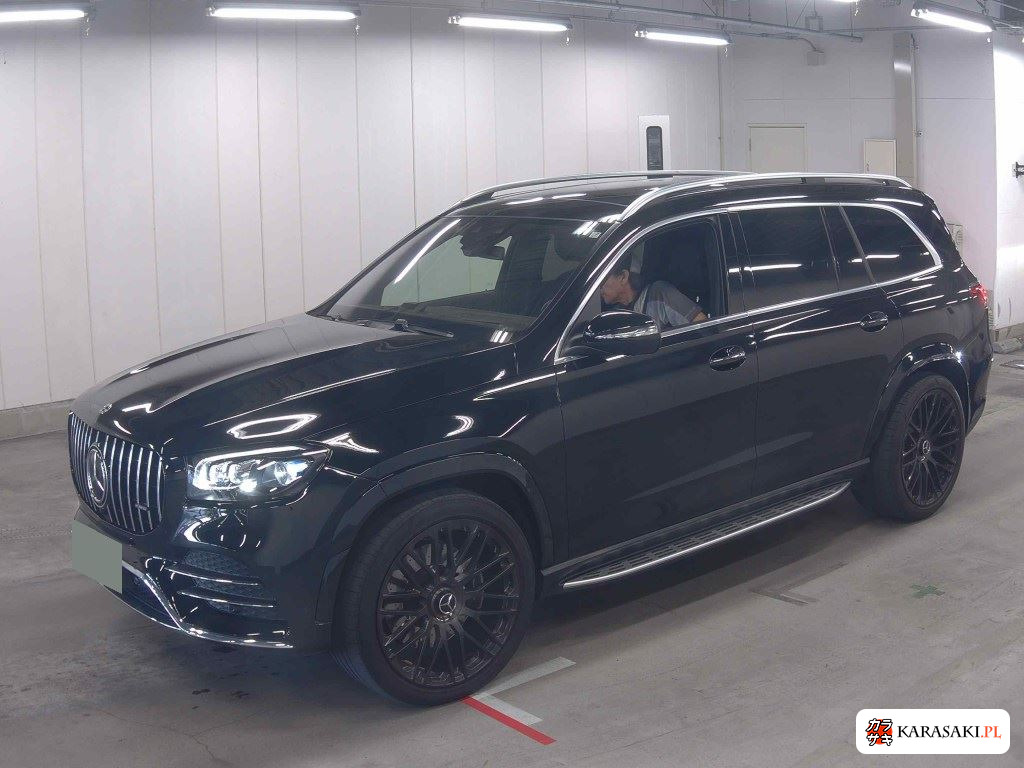 2021 Mercedes-Benz GLS 4WD GLS580 4MATIC Sports 3