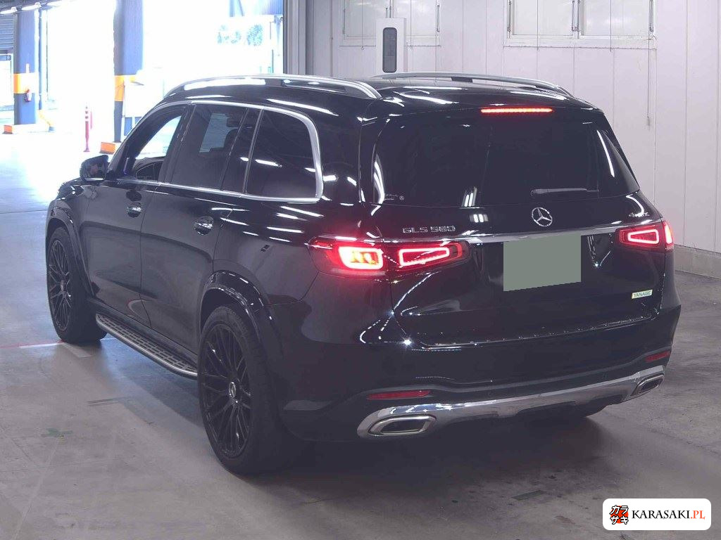 2021 Mercedes-Benz GLS 4WD GLS580 4MATIC Sports 2