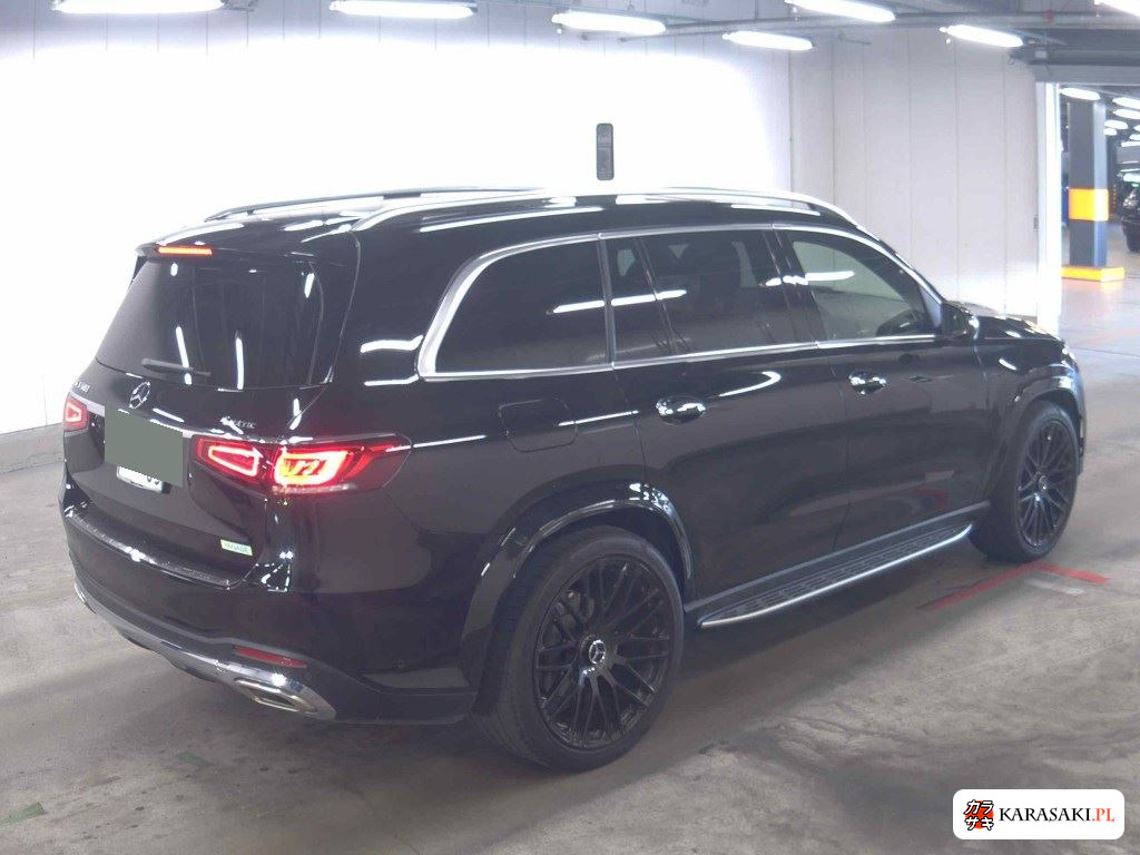 2021 Mercedes-Benz GLS 4WD GLS580 4MATIC Sports 4