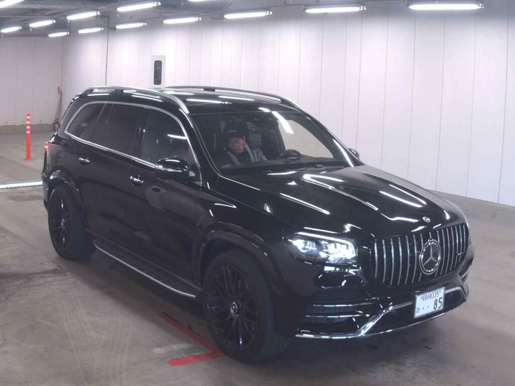 Mercedes-Benz GLS 2021 z aukcji japońskiej