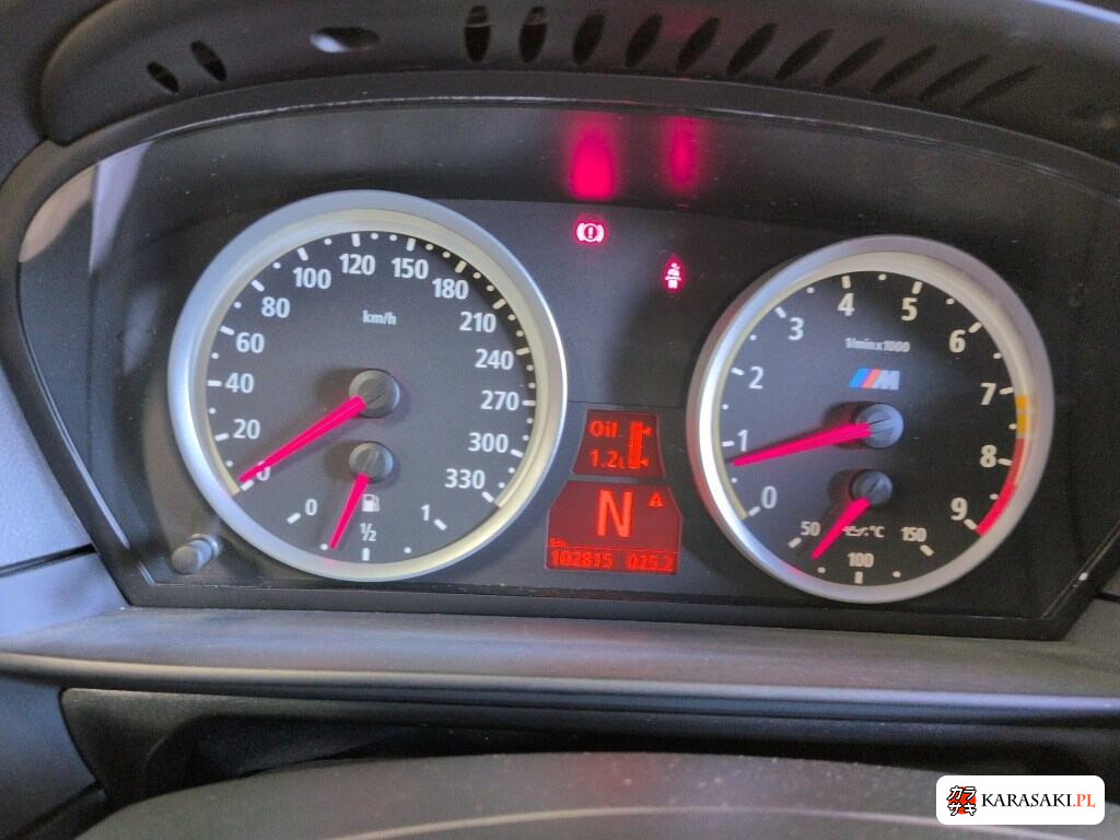 2006 BMW M5 4D 6