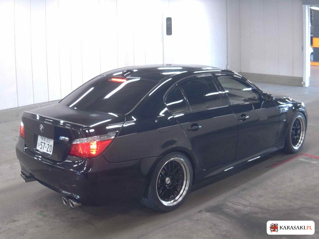 2006 BMW M5 4D 4
