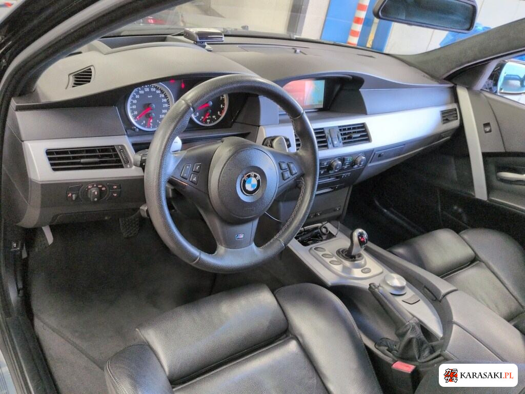 2006 BMW M5 4D 5