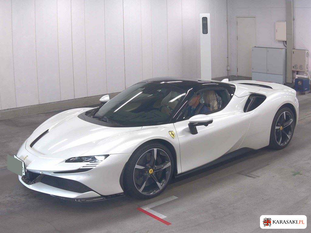 2024 Ferrari SF90 Spider 4WD 3