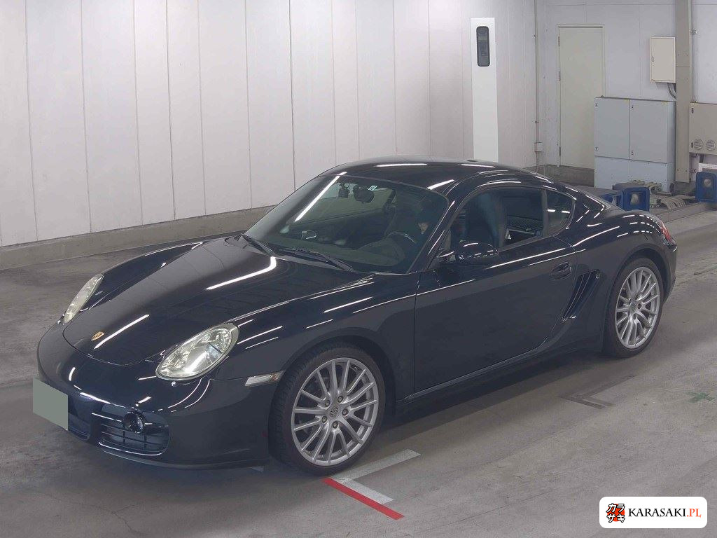 2007 Porsche Cayman Base Grade 3