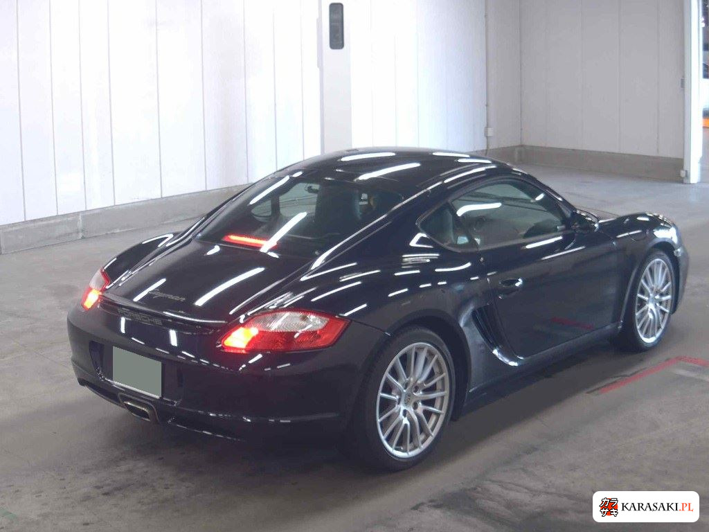 2007 Porsche Cayman Base Grade 4