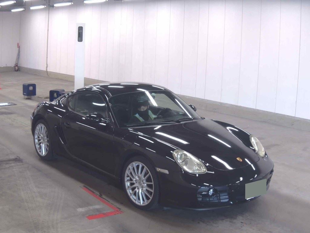 Porsche Cayman 2007 z aukcji japońskiej