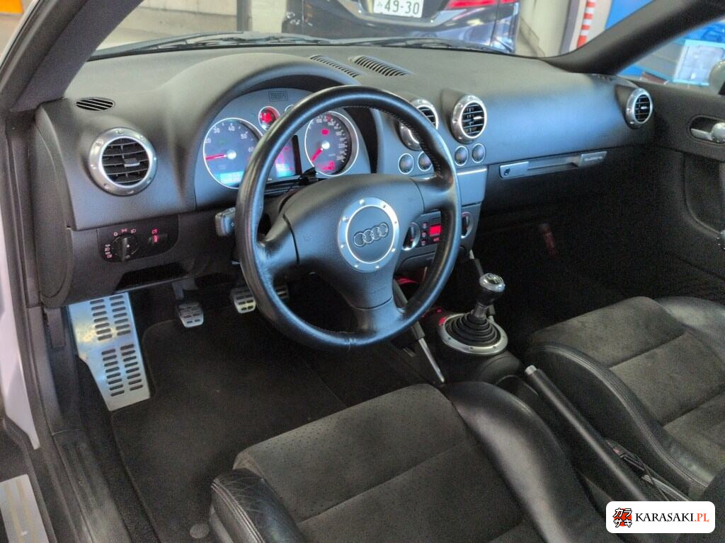 2001 Audi TT Coupe 4WD 1.8T Quattro 5