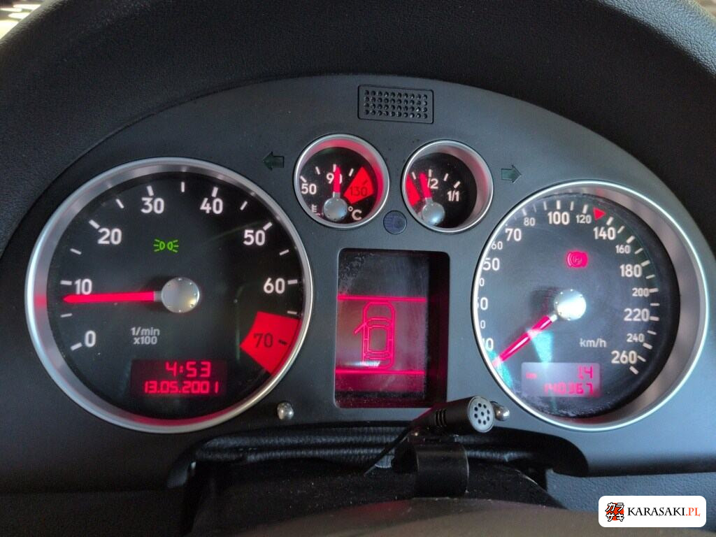 2001 Audi TT Coupe 4WD 1.8T Quattro 6