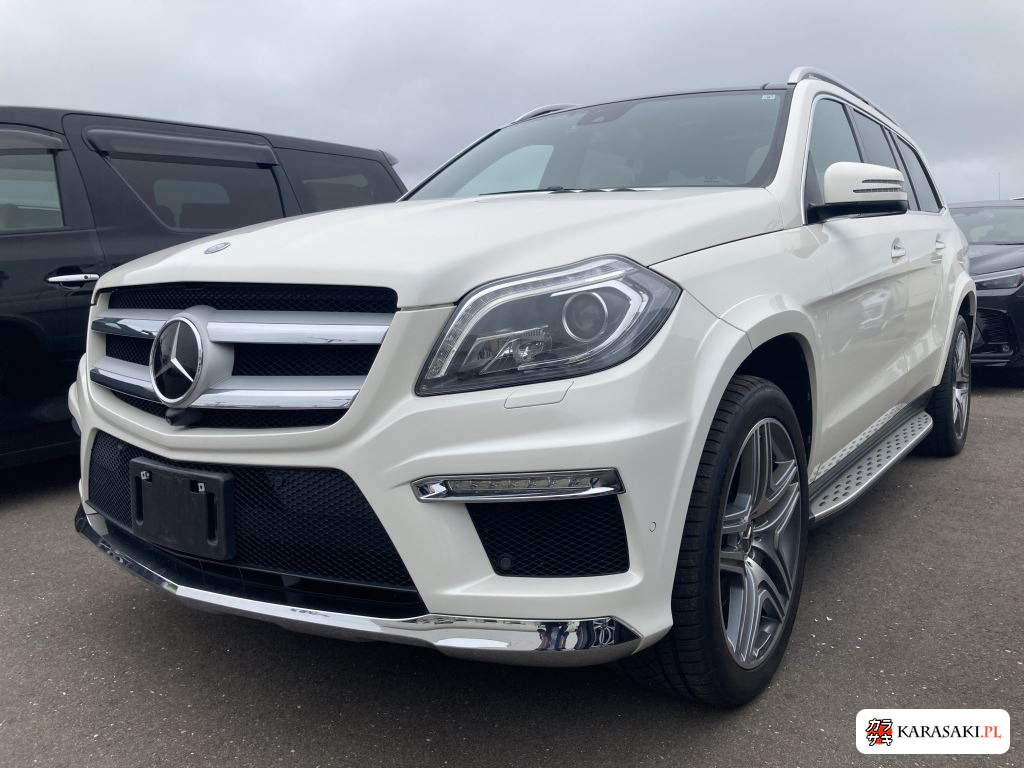 2013 Mercedes-Benz GL-Class 4WD GL550 4MATIC AMG Exclusive Pack 13