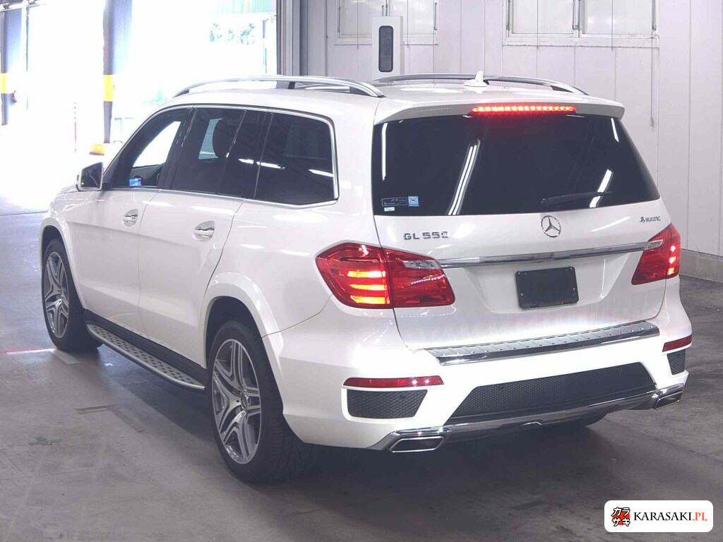 2013 Mercedes-Benz GL-Class 4WD GL550 4MATIC AMG Exclusive Pack 2