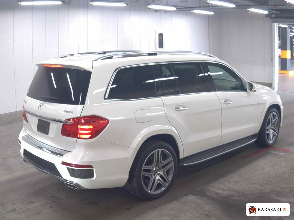 2013 Mercedes-Benz GL-Class 4WD GL550 4MATIC AMG Exclusive Pack 4