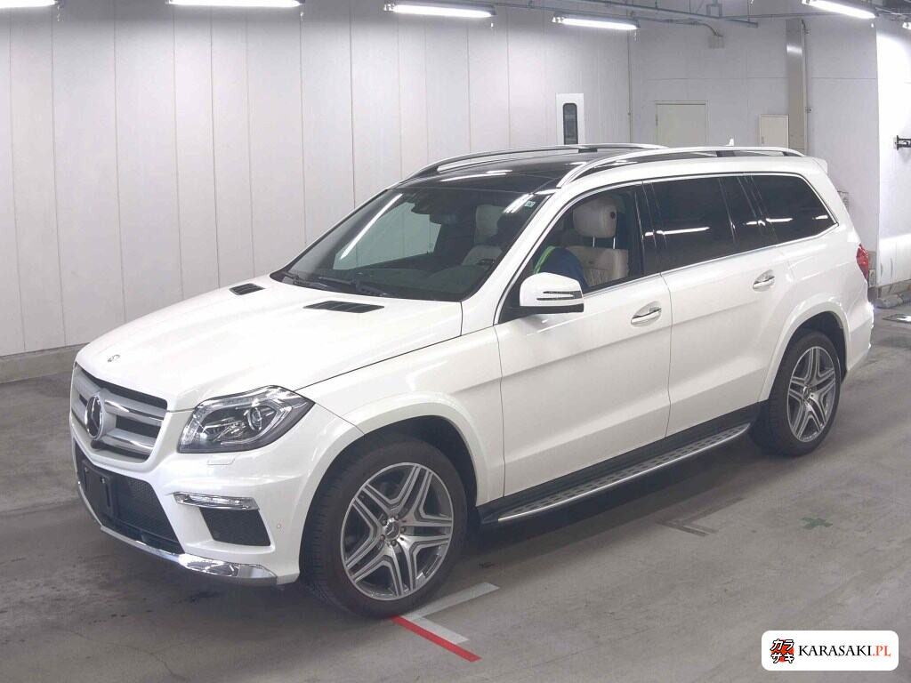 2013 Mercedes-Benz GL-Class 4WD GL550 4MATIC AMG Exclusive Pack 3