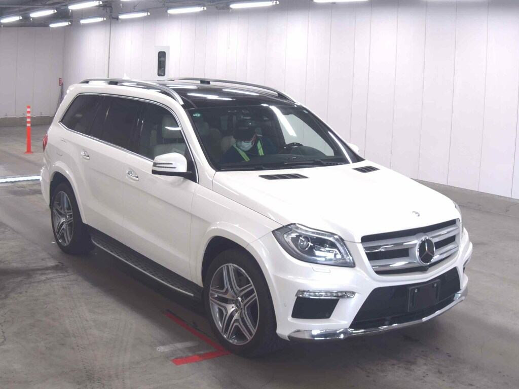 Mercedes-Benz GL-Class 2013 z aukcji japońskiej