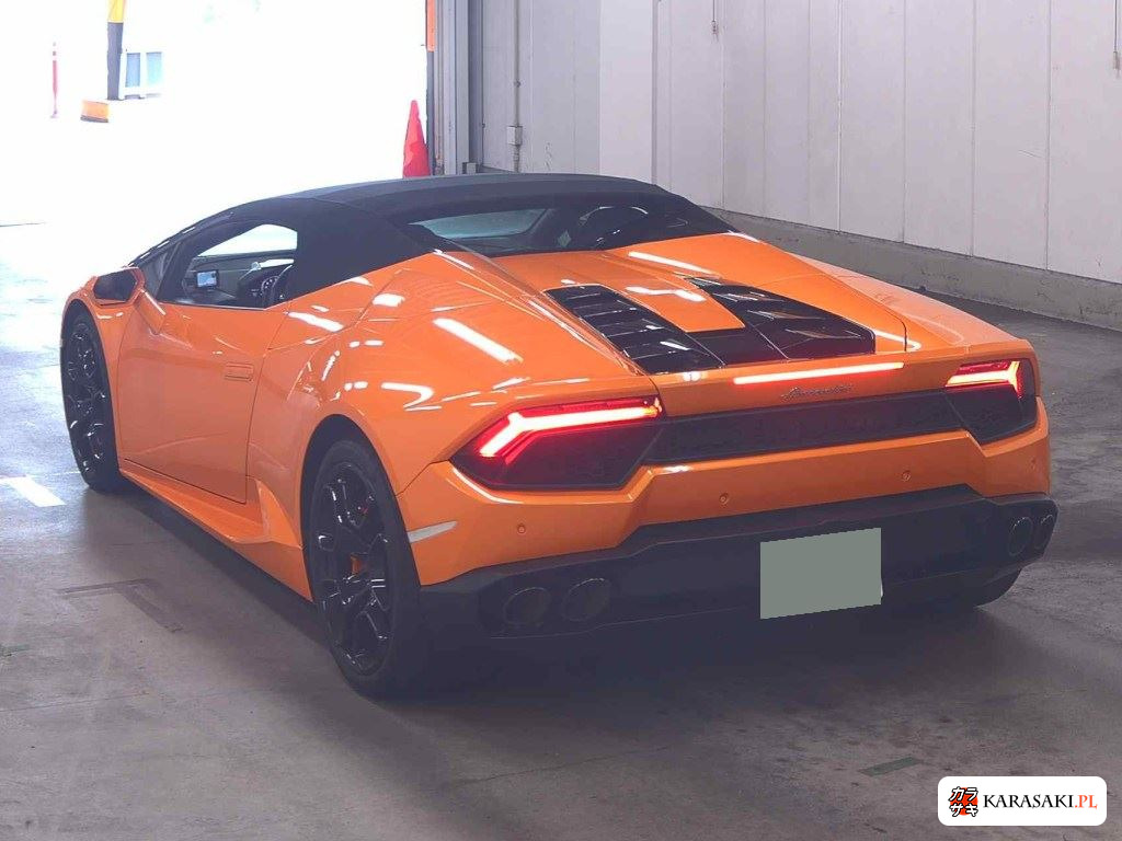2017 Lamborghini Huracan CP 2