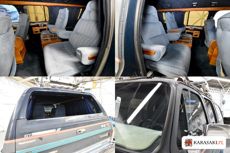 1987 Chevrolet Suburban 4WD 11