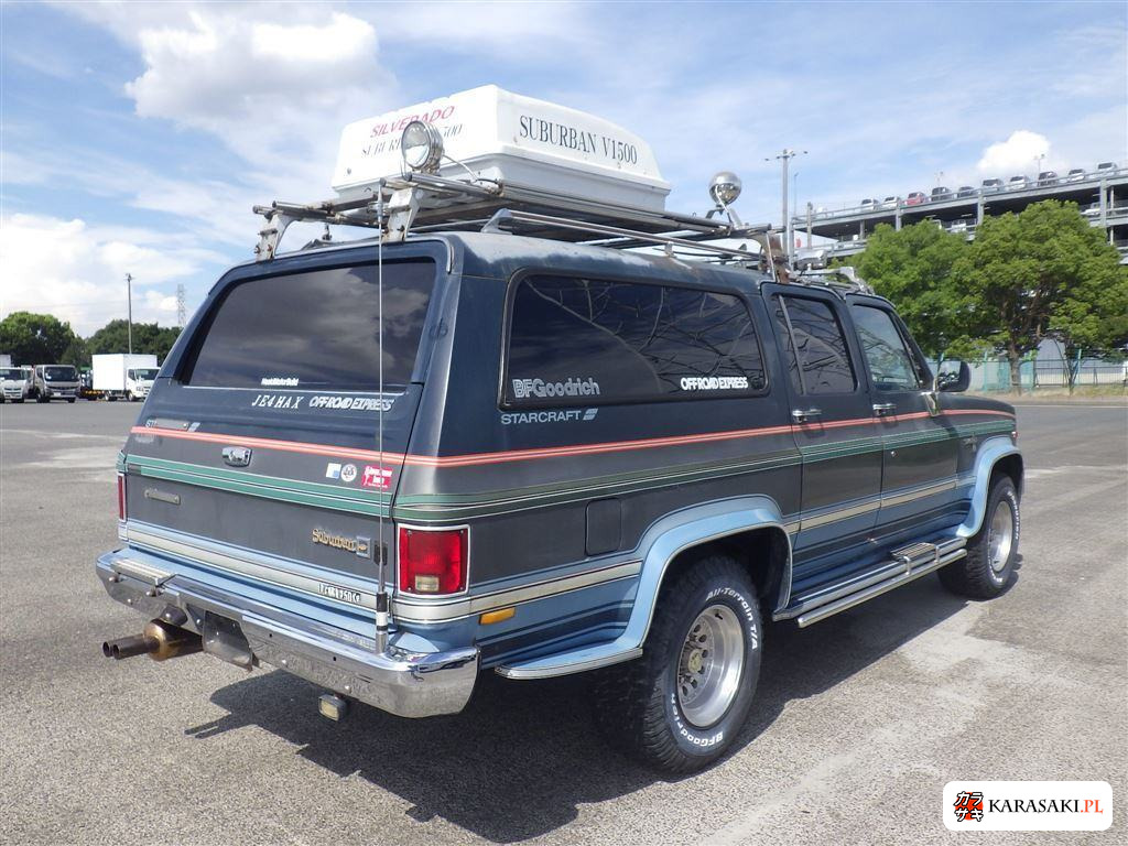 1987 Chevrolet Suburban 4WD 4