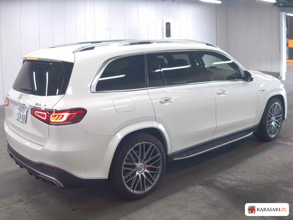 2021 Mercedes-AMG GLS 4WD GLS63 4MATIC+ Isg Model 4