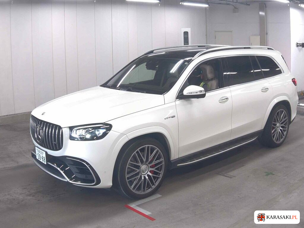 2021 Mercedes-AMG GLS 4WD GLS63 4MATIC+ Isg Model 3