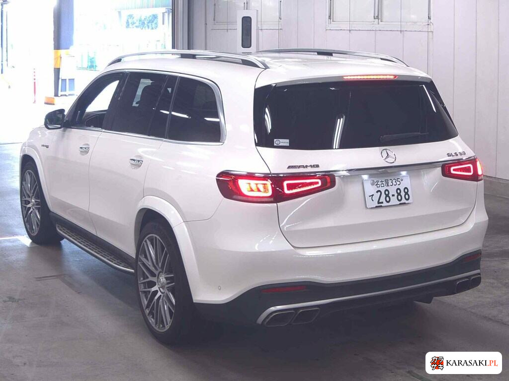 2021 Mercedes-AMG GLS 4WD GLS63 4MATIC+ Isg Model 2