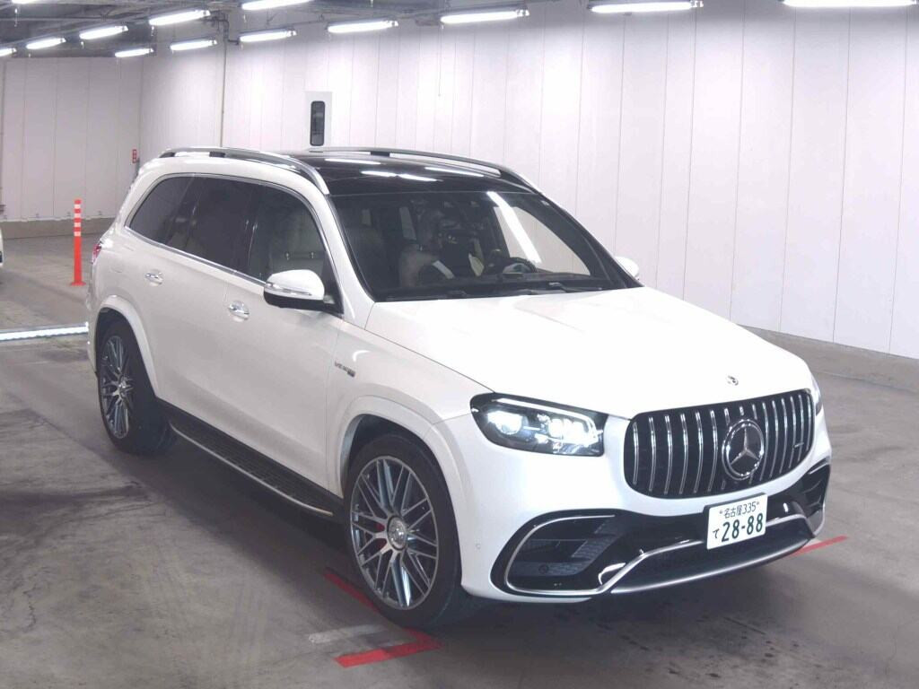 Mercedes-AMG GLS 2021 z aukcji japońskiej