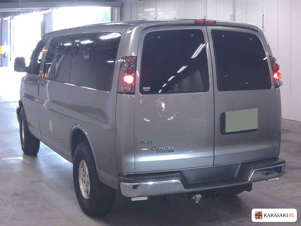 2008 Chevrolet Express 4WD 2