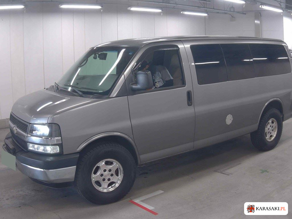 2008 Chevrolet Express 4WD 3