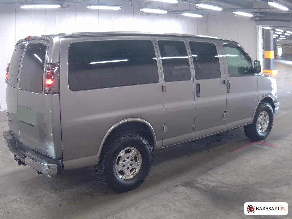 2008 Chevrolet Express 4WD 4
