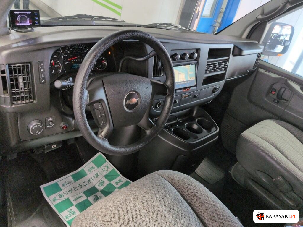 2008 Chevrolet Express 4WD 5