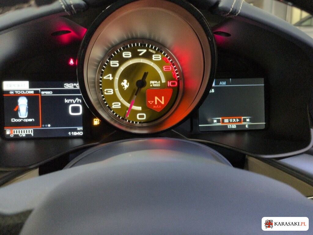 2016 Ferrari F12 Berlinetta Base Grade 6