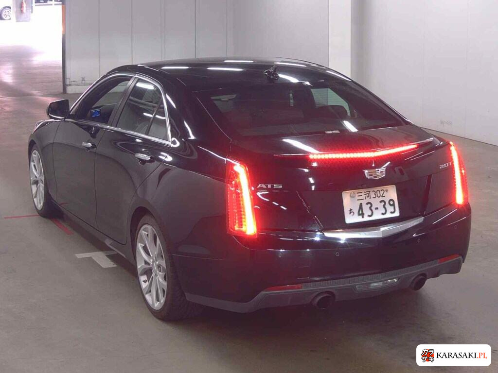 2018 Cadillac Ats Premium 2