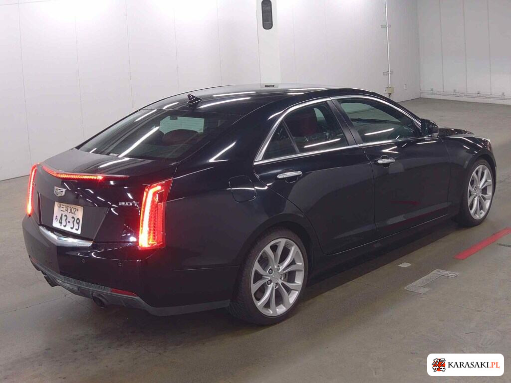 2018 Cadillac Ats Premium 4