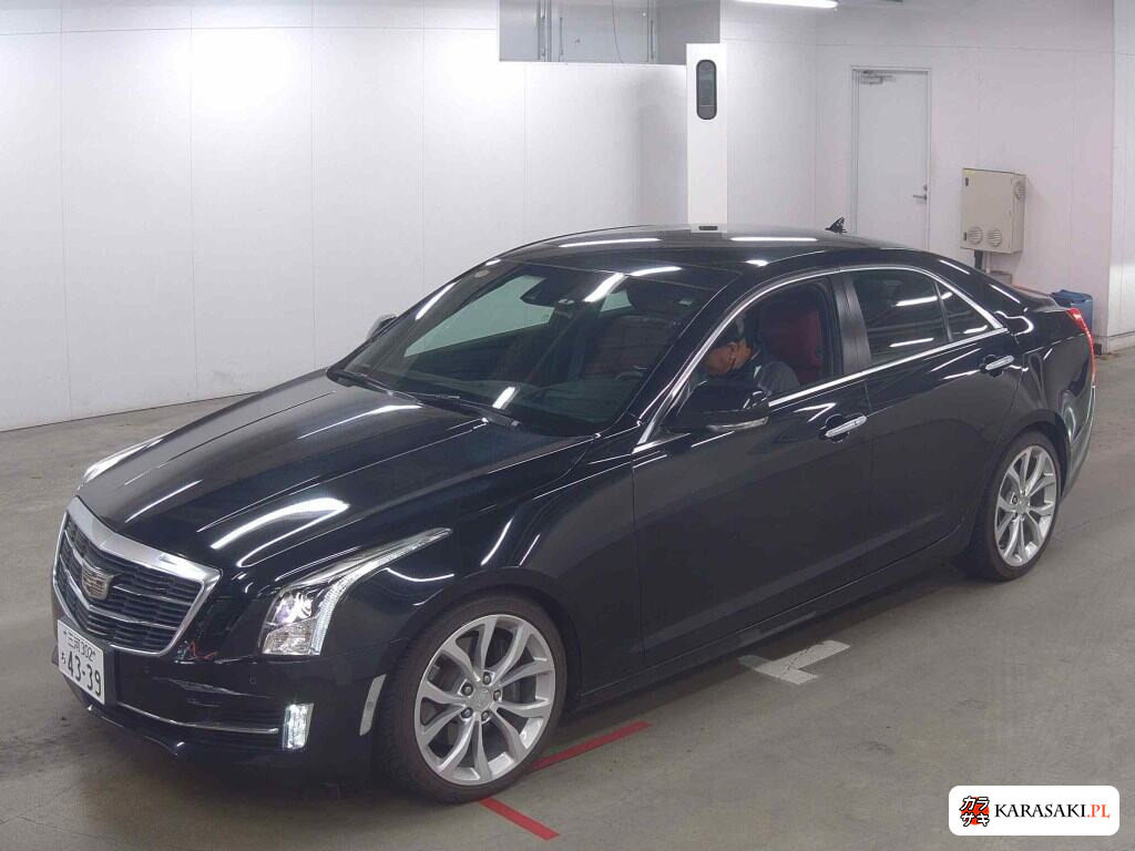 2018 Cadillac Ats Premium 3