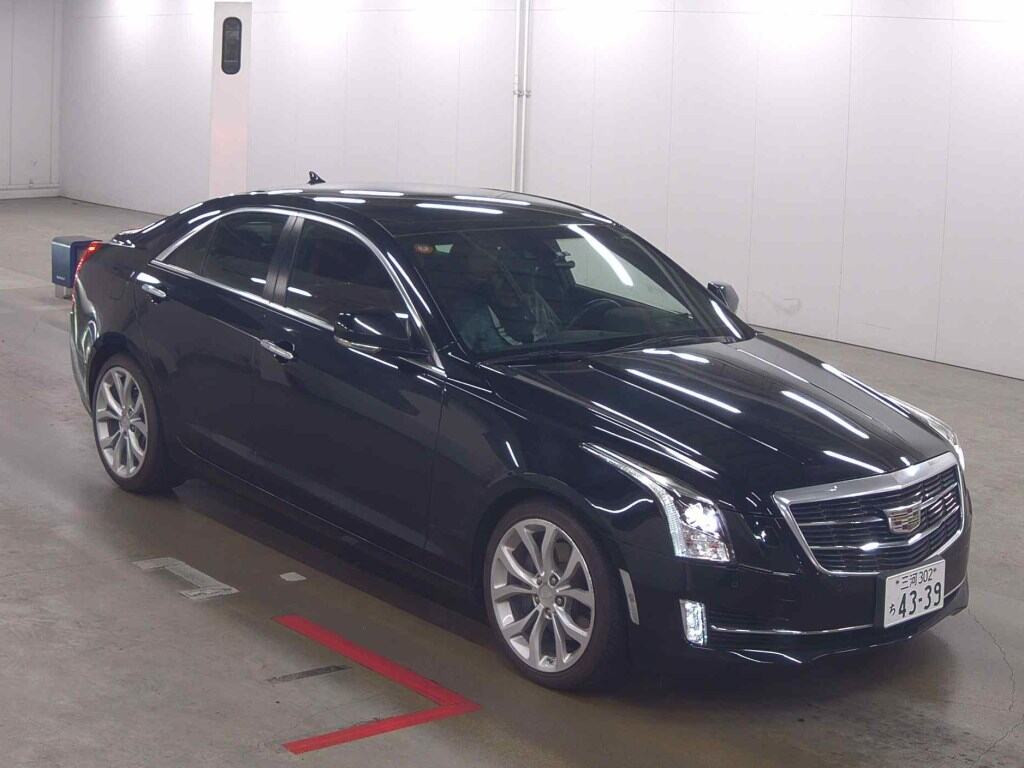 Cadillac Ats 2018 z aukcji japońskiej