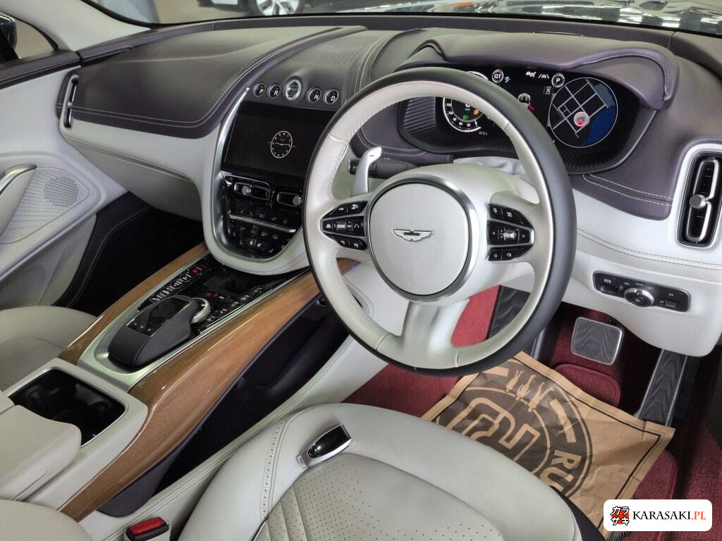 2021 Aston Martin DBX 4WD Base Grade 5