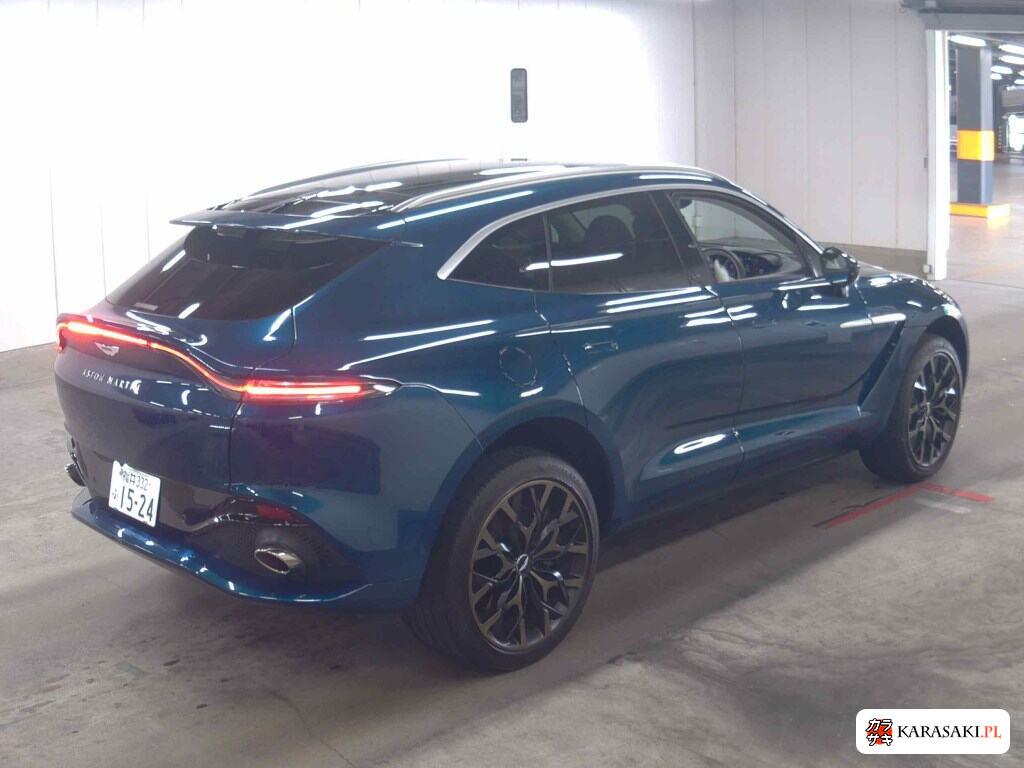 2021 Aston Martin DBX 4WD Base Grade 4
