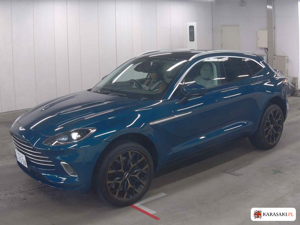 2021 Aston Martin DBX 4WD Base Grade 3
