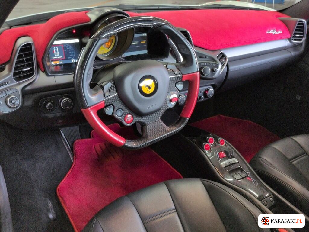 2013 Ferrari 458 Spider Base Grade 5